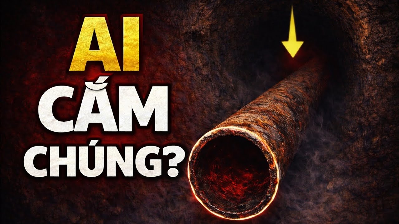 Những ống sắt lạ mọc ra từ vách hang không đáy: Thứ gì đang tồn tại bên trong?