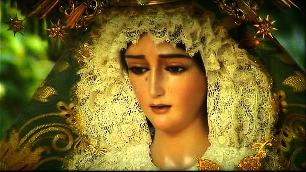 Cantares de Huelva con nuestra señora de la Esperanza Coronada