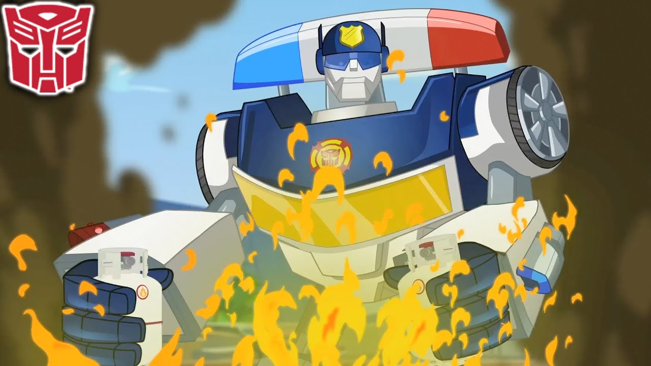 Transformers em português | A Cidade Vigilante | Rescue Bots | S2 Ep.14 | Episódio Completo