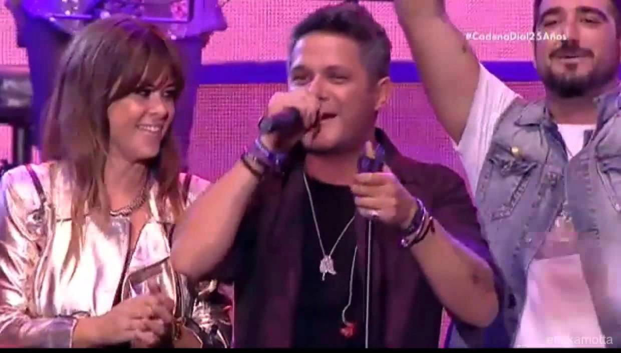 La musica no se toca - Alejandro Sanz, Carlos Rivera, Malú, India Martinez entre otros