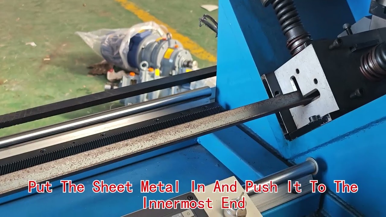 Hydraulic Angle Steel Flanging Production Line