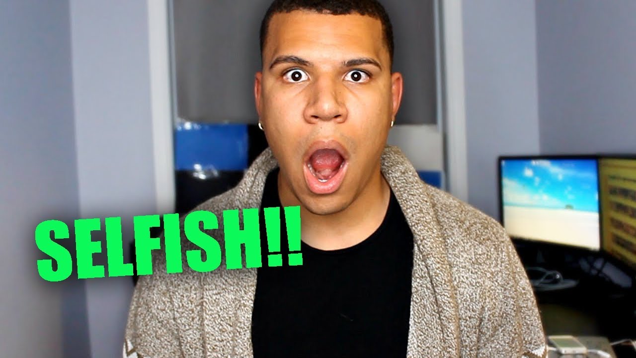The most selfish man on youtube (WolfieRaps)