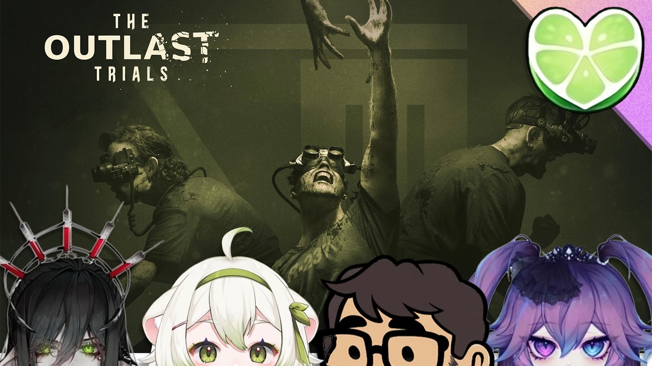 Being chased with @rayyylmao  @CottontailVA @LaynaLazar || Laimu plays The Outlast Trials