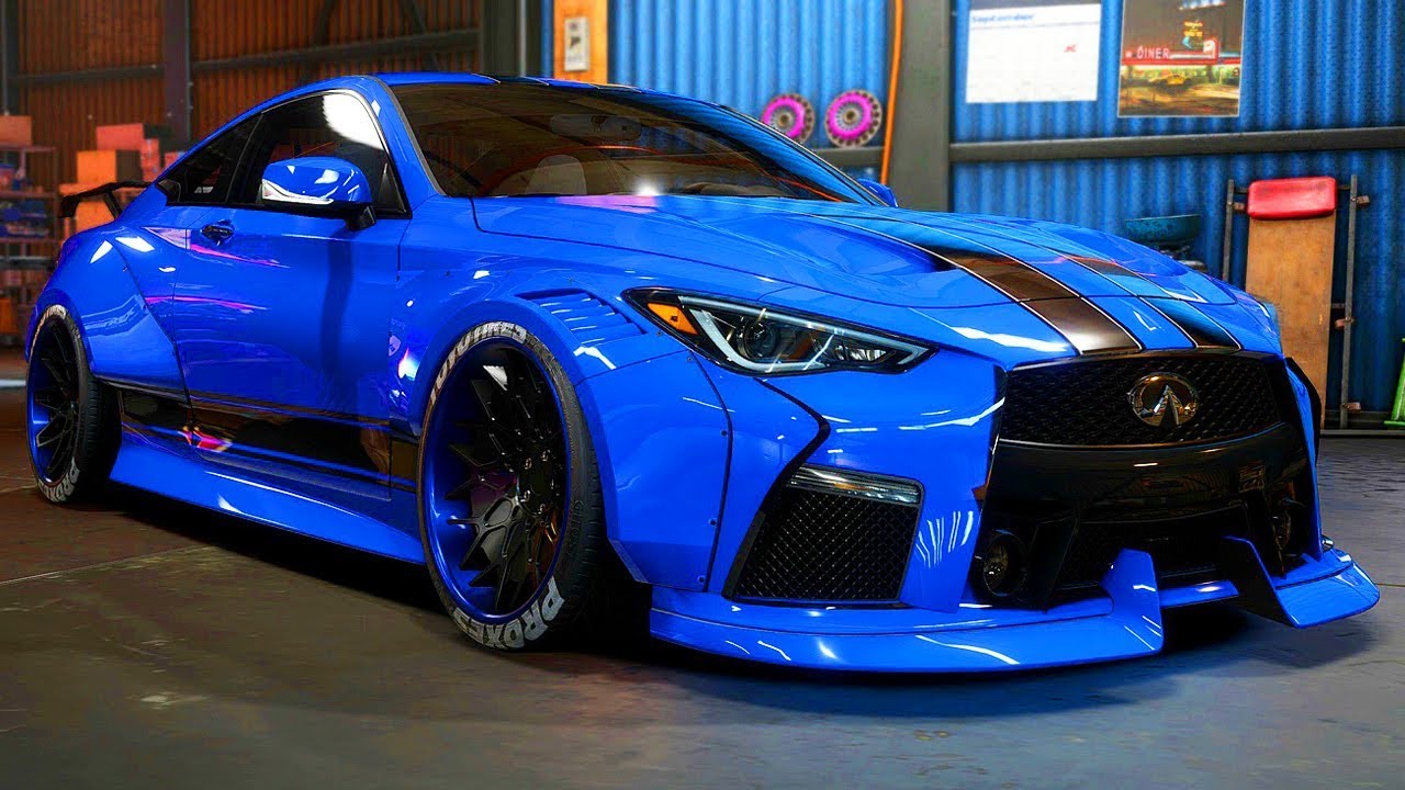 INFINITI Q60 S BUILD - Need for Speed: Payback - Part 54