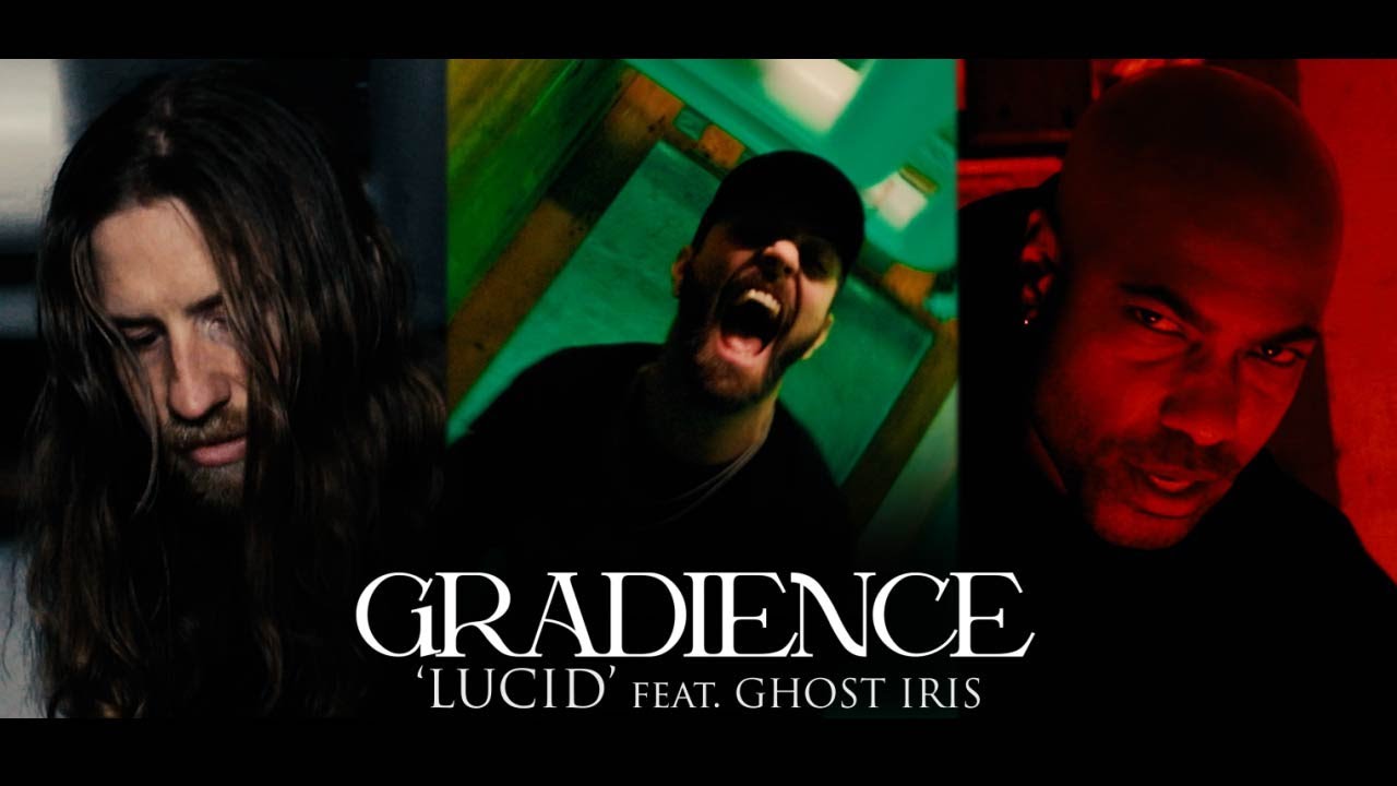 Gradience - Lucid feat. Ghost Iris (Jesper G&uuml;n) (official music video)