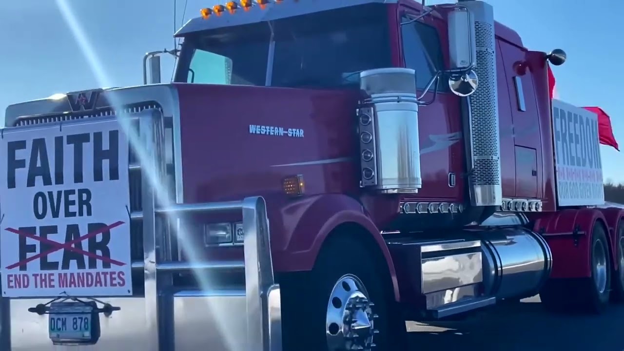 Canadian Freedom Convoy Music Video