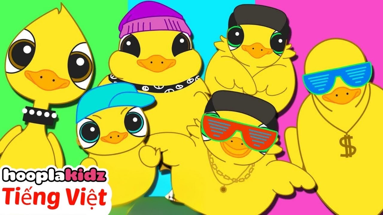 Sáu chú vịt nhỏ mà tôi từng biết | Bài hát thiếu nhi | Nhạc dành cho trẻ em