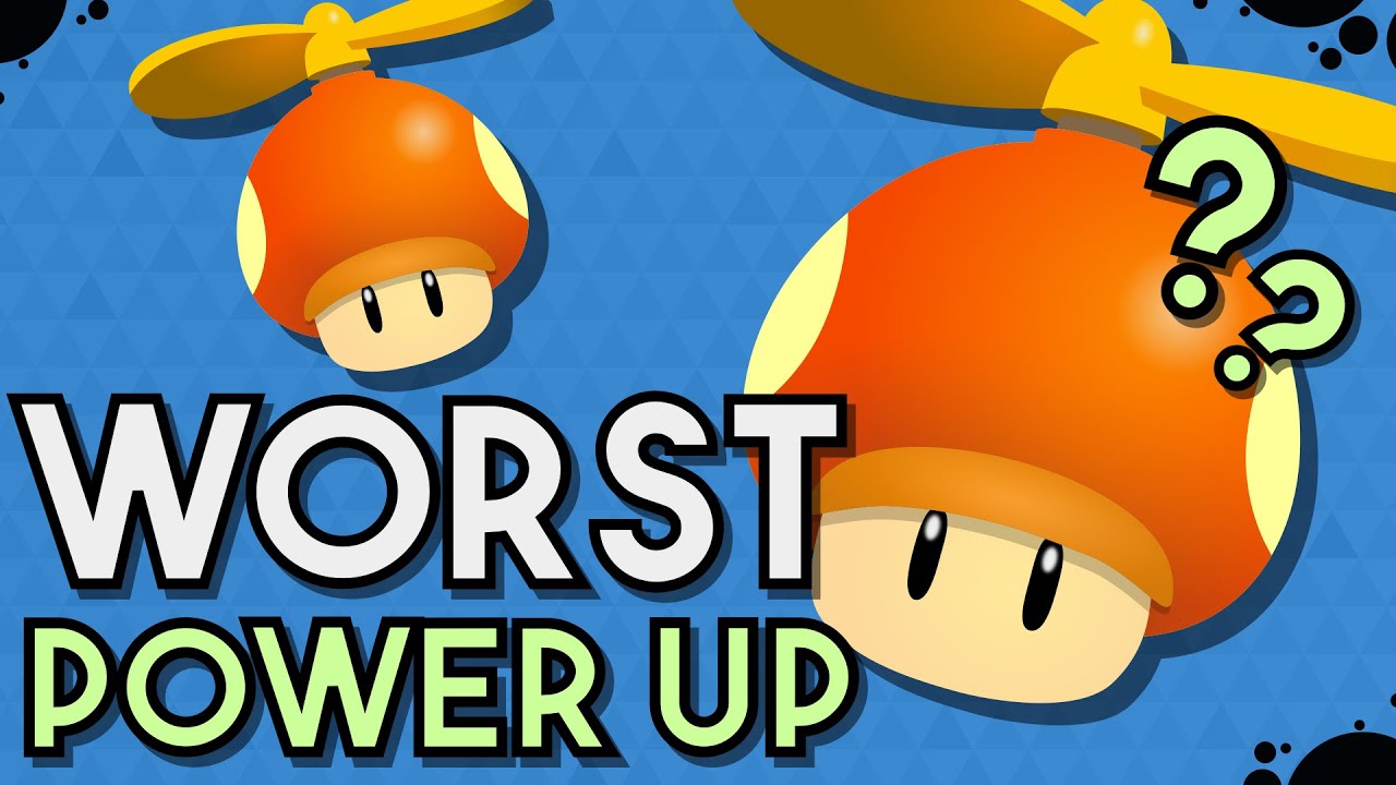 Which Super Mario Maker 2 Power-Up is the Absolute Worst One?