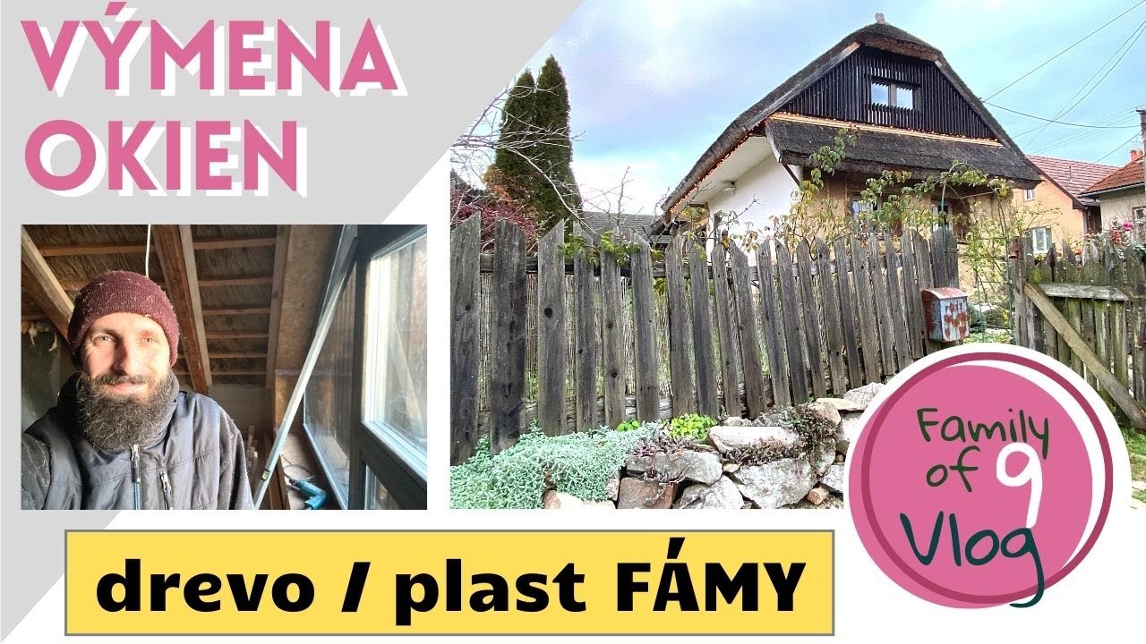 drevene okna fámy o drevených a plastových oknách výmena okien na 130 ročnom dome
