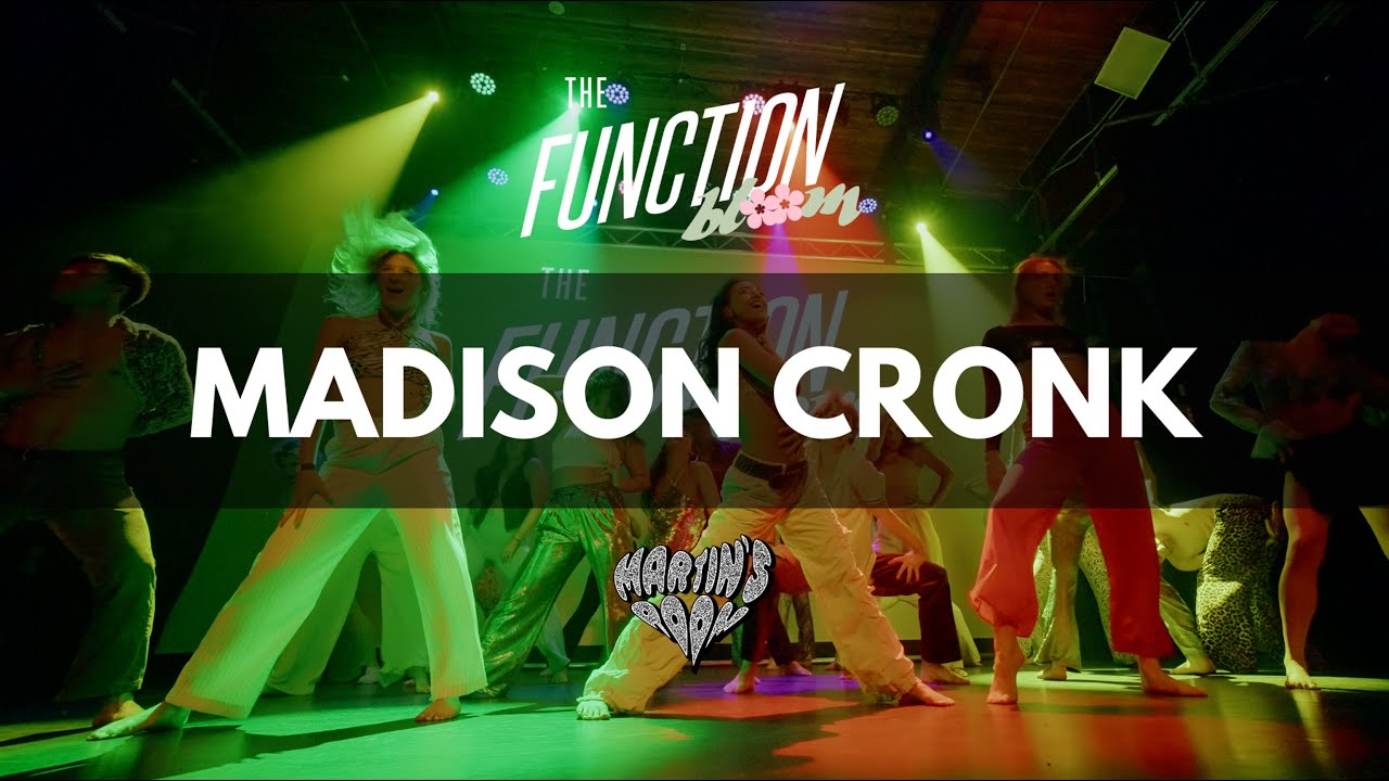 MADISON CRONK | THE FUNCTION BLOOM 2025 [OFFICIAL Front Row 4K]