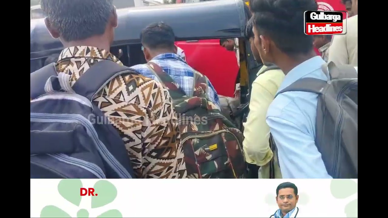 Fatal bus accident in Gulbarga: woman dies after KSRTC bus runs over her at Central Bus Stand.
