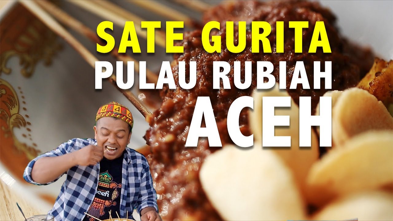 Sate Gurita, Gurih, Kenyal dan Pedas