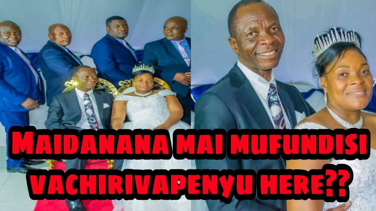 CHAOS: AFM Pastor Chinyemba Married Again Church Secretary 4 Months After He Lost His Wife