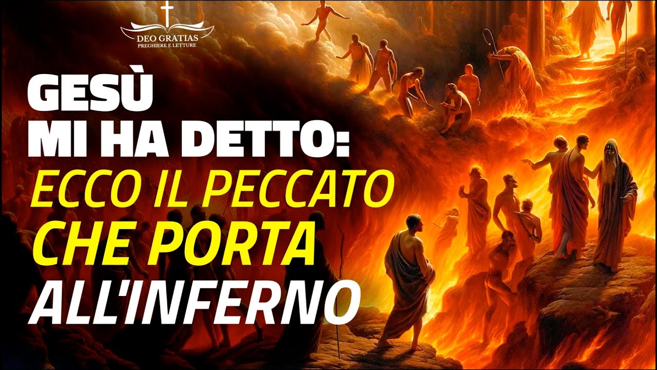 Gesù mi ha detto: è questo il peccato che porta i cristiani all'inferno - le parole di Santa Teresa