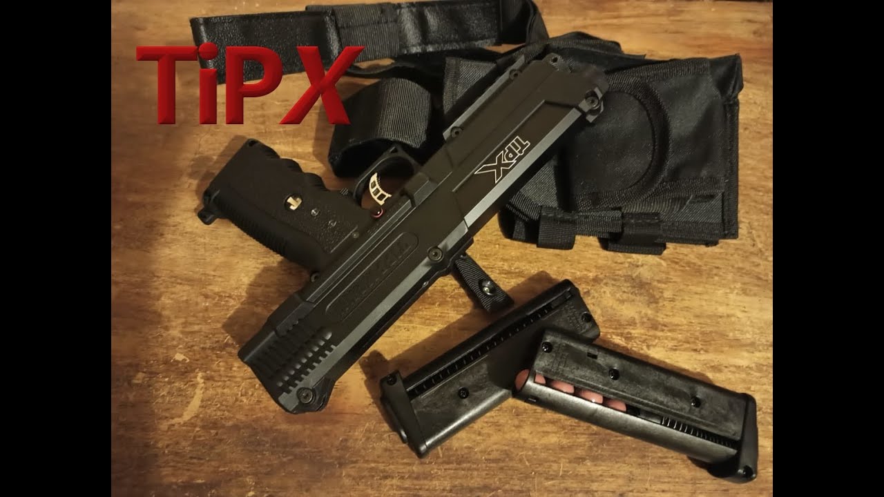 Unboxing Tippmann TipX Deluxe Edition | Paintball México | InVikto