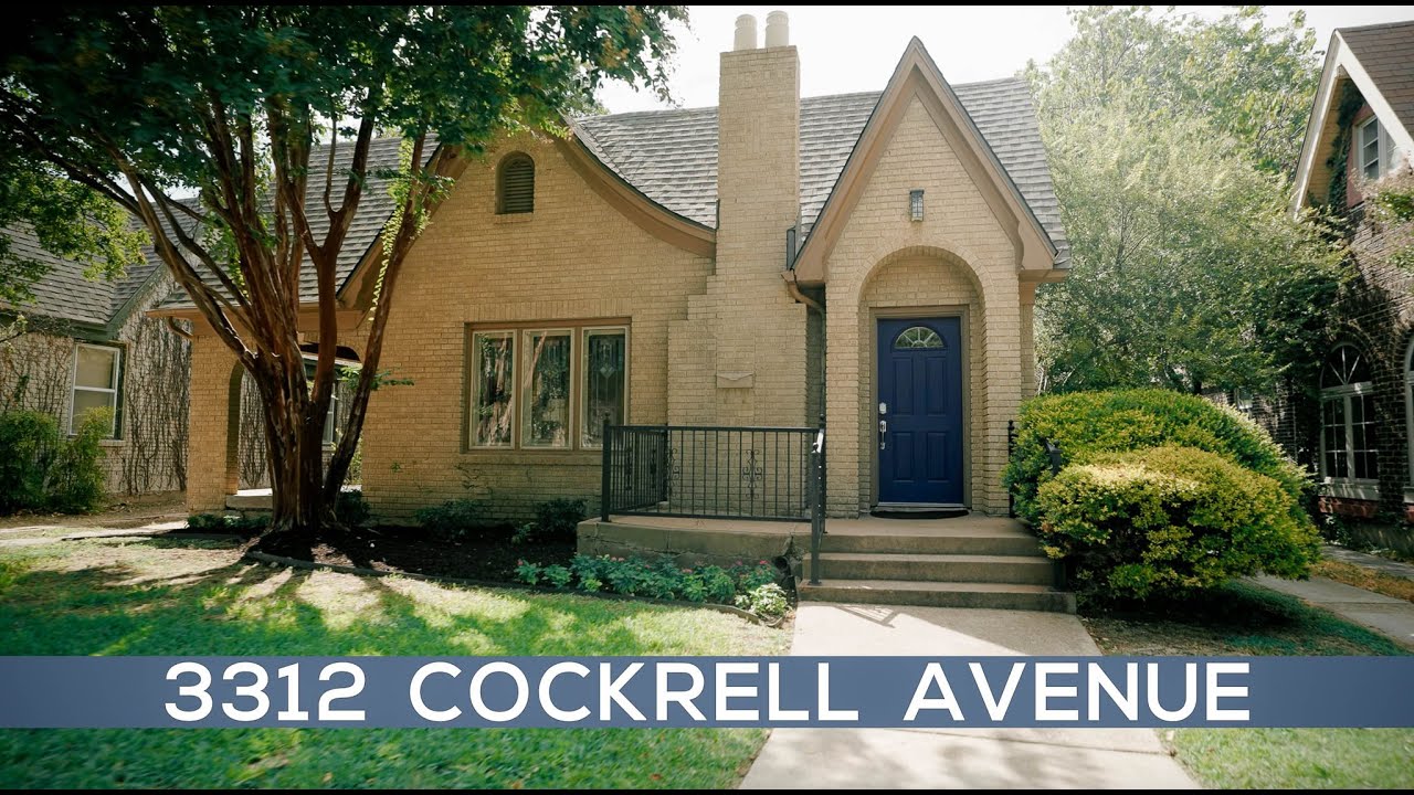 3312 Cockrell Avenue, Fort Worth, TX 76109 | LEAGUE Real Estate