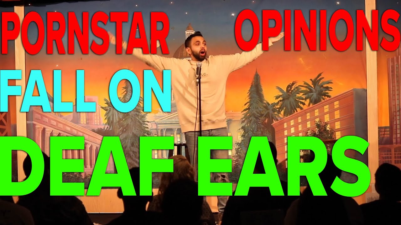 Pornstar Opinions Fall On Deaf Ears | Akaash Singh | Freestyle Stand Up Comedy