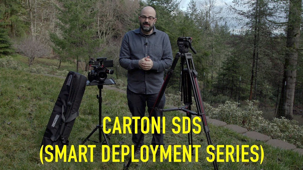 SMALL TO NO CREW: CARTONI SDS (SMART DEPLOYMENT SERIES)