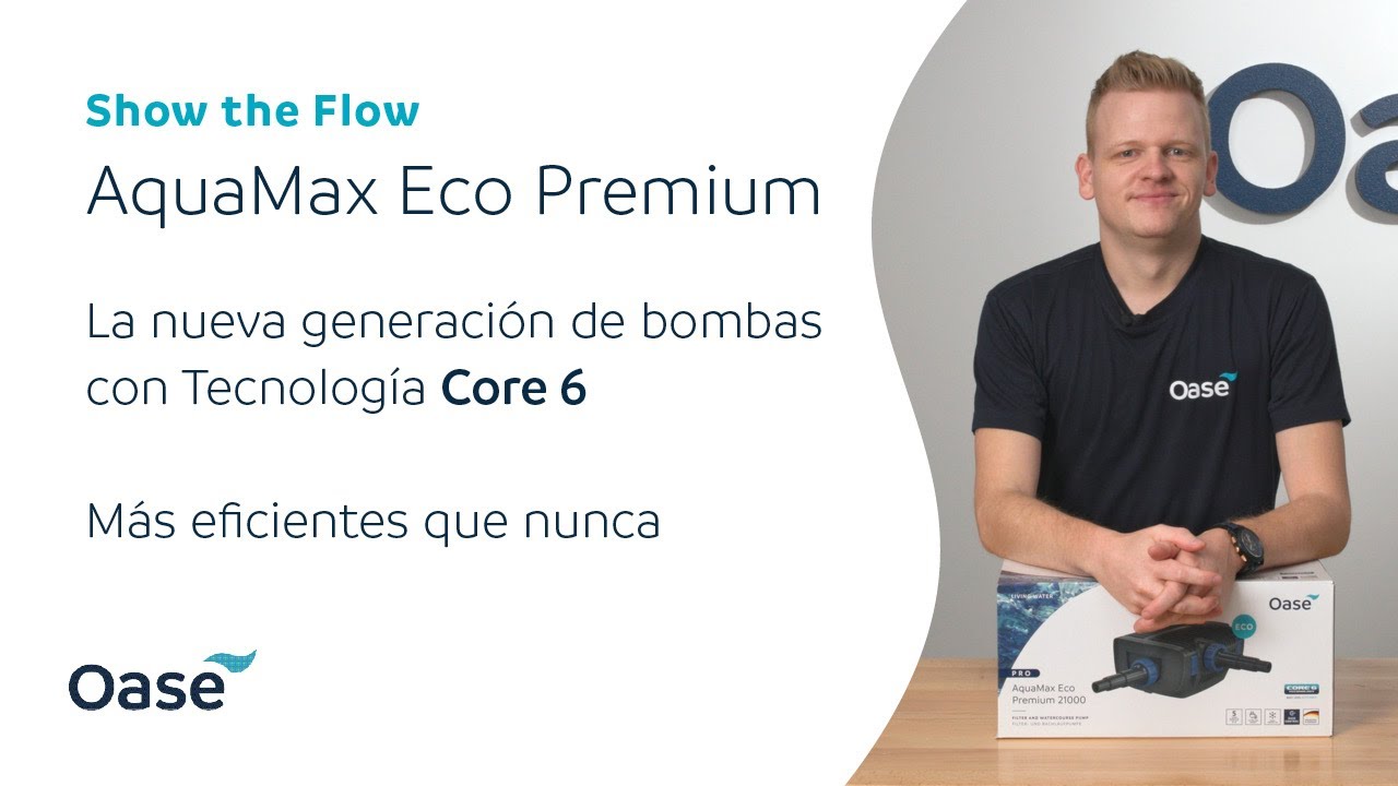 OASE | Show The Flow | AquaMax Eco Premium CORE 6 | ESP