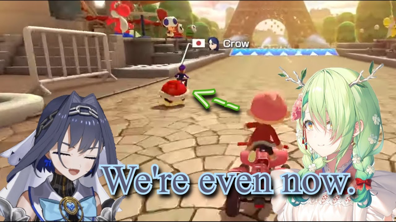 Kronii keeps getting bullied by Fauna