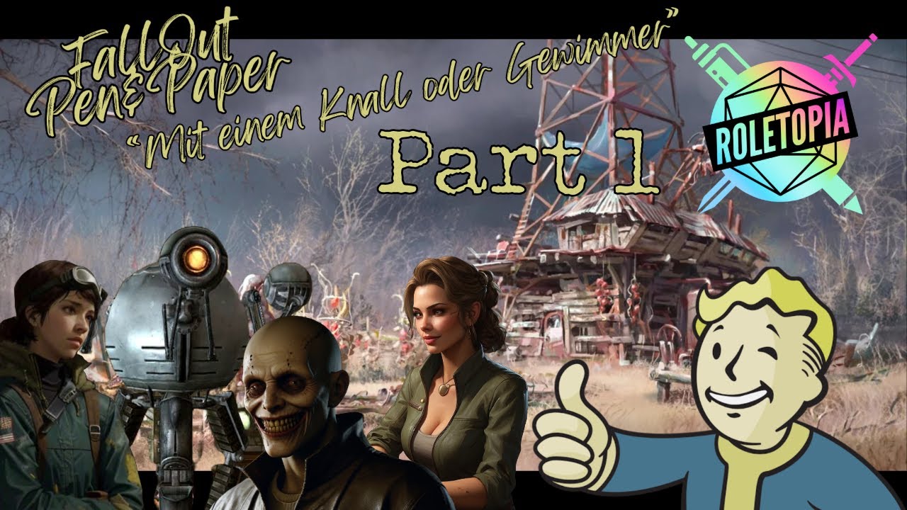 Fallout RPG (2d20) #1 [DE] – Mit einem Knall oder Gewimmer: Mord in New Springfield