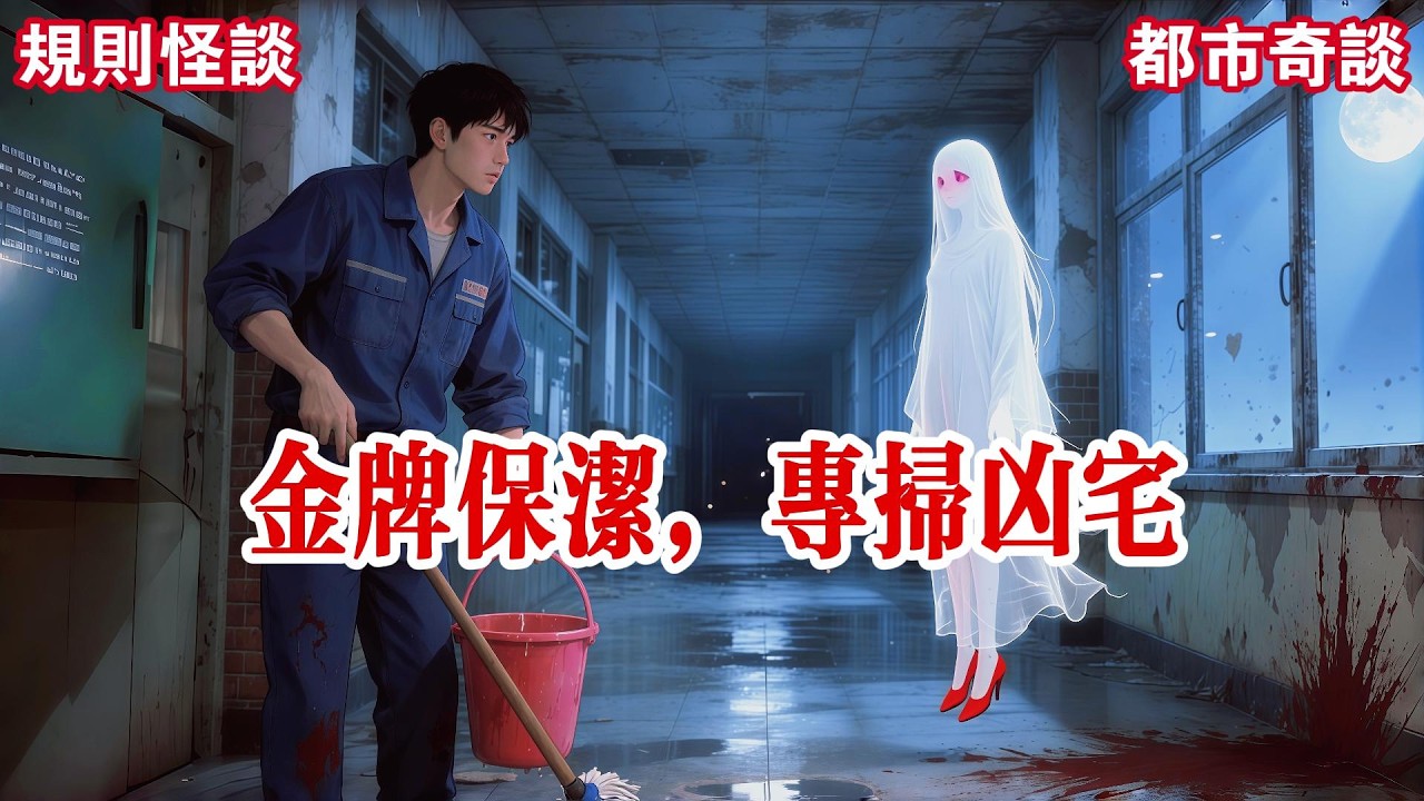 【完结】我叫陈拾，是个保洁。工作单位有点特殊，是全市最大的“异常现象处理中心”，说白了就是个抓鬼的公司。我的同事们，人称“天师”，个个西装革履，手持高科技探测仪...#有声小说 #小说 #悬疑 #助眠