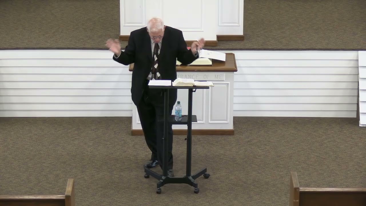 Biblical Leadership pt2 - Brother Tim Duma