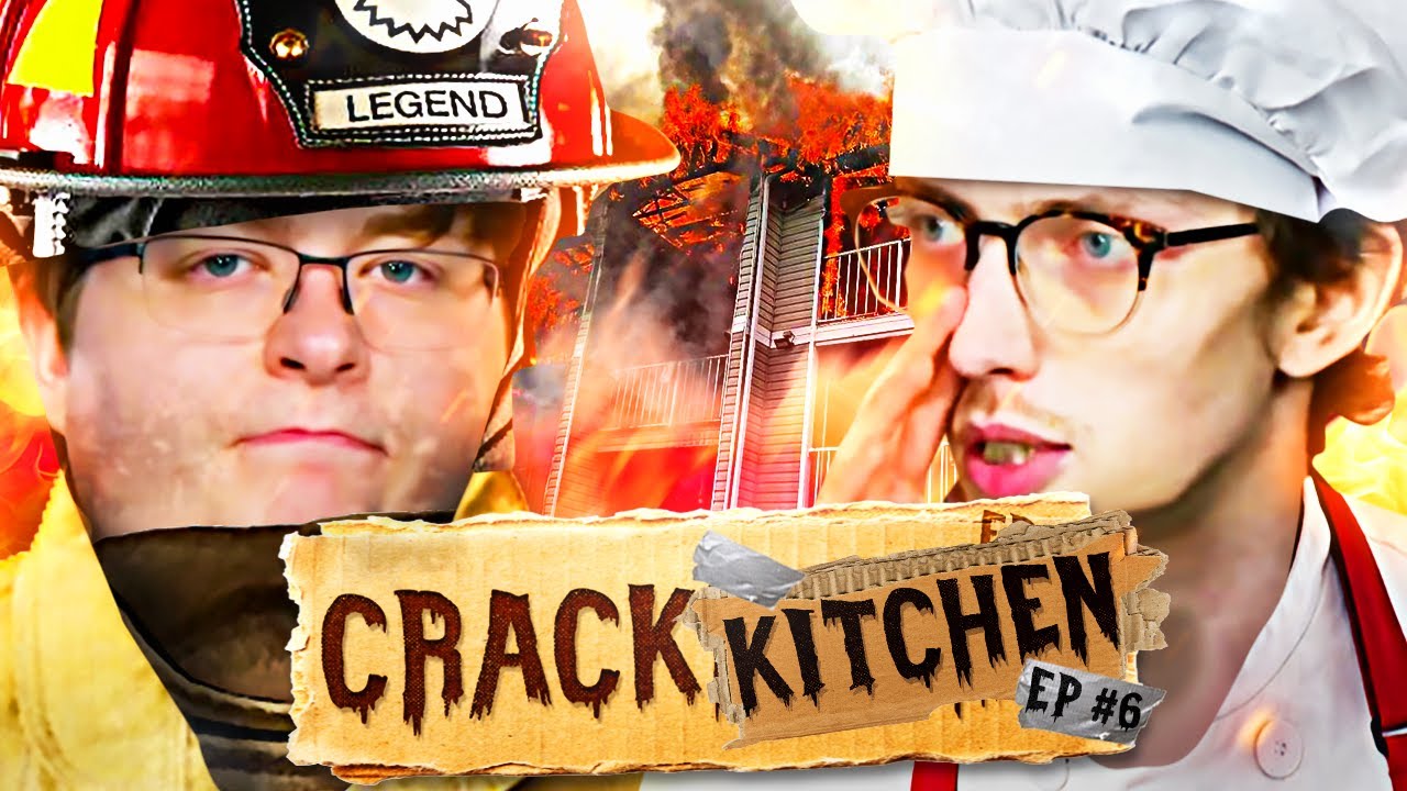 We Nearly Burnt Down The Building... | Crackheads ep. 6