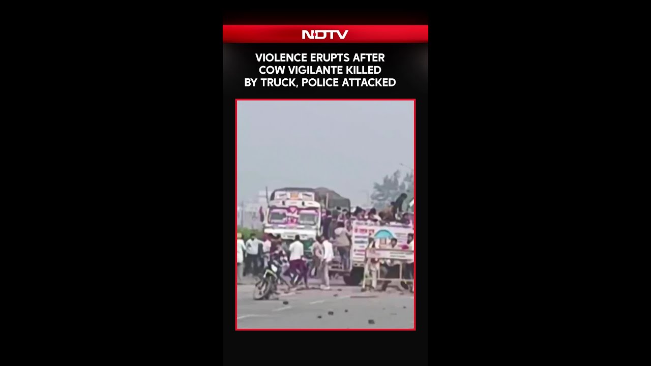 Mathura Violence | Violence Erupts After Cow Vigilante Killed By Truck, Police Attacked By Mob
