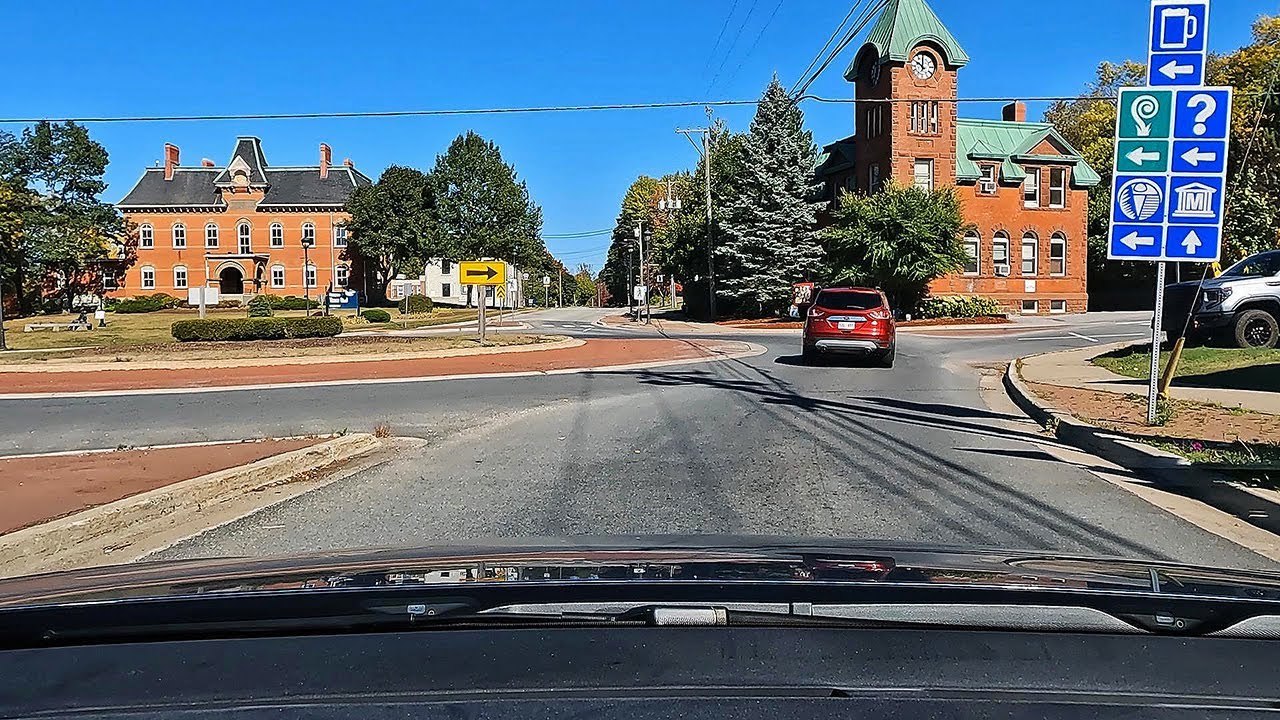 V285 Driving from Hampton NB to Norton NB Canada Sept 2025