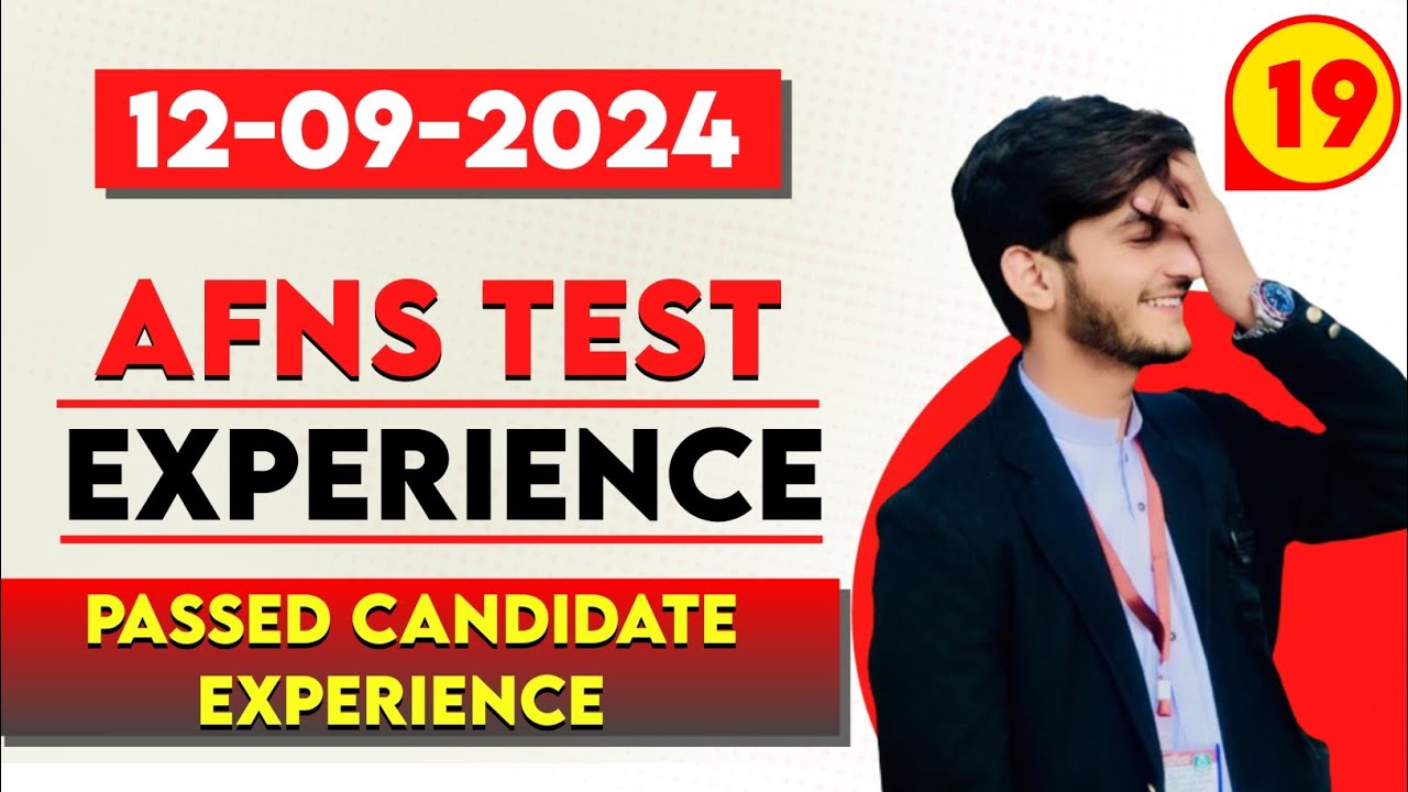 AFNS today test experience MCQs 2024|Afns test experience 2024|Afns experience 2024|#afnsexperience
