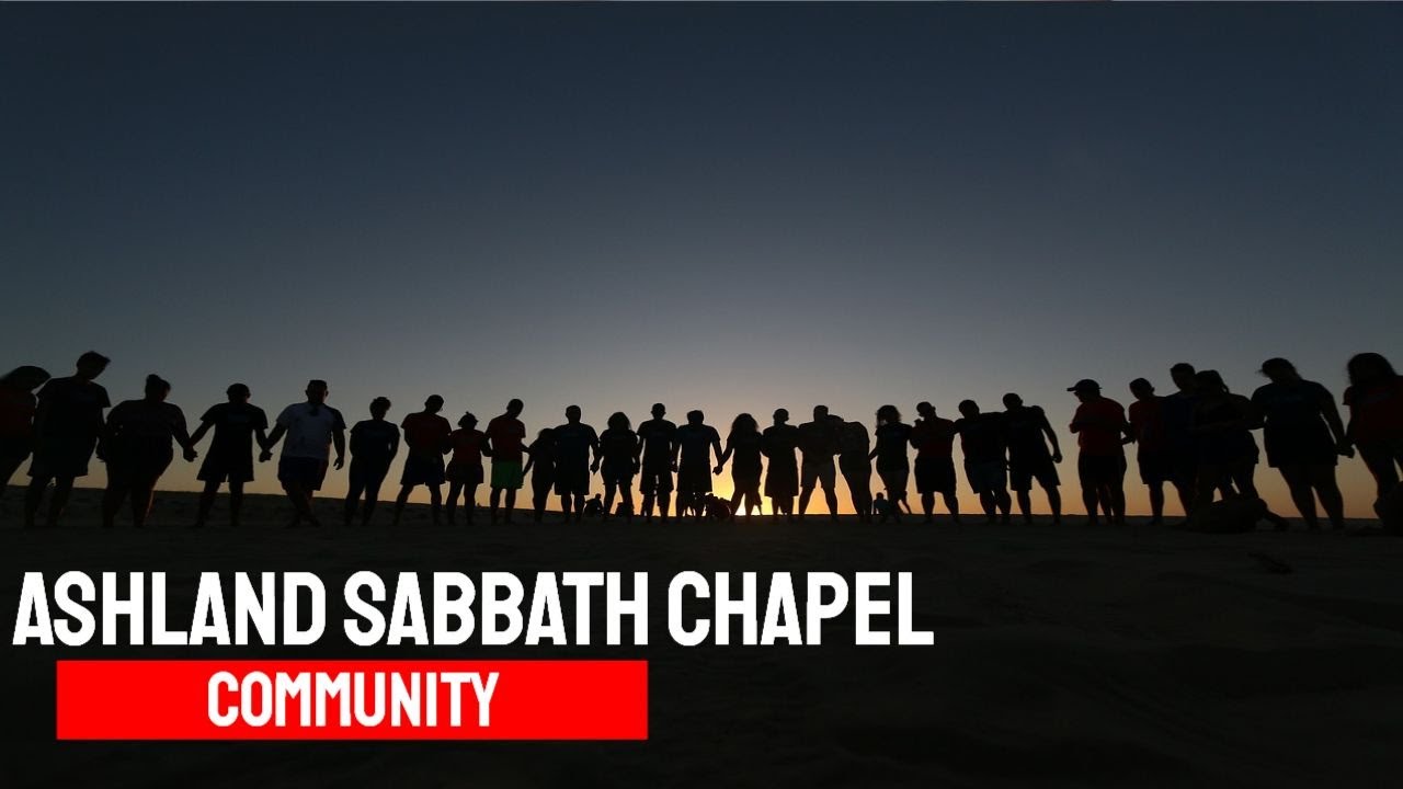 @AshlandSabbathChapel Bible Study Live 10:00 am CT - 
