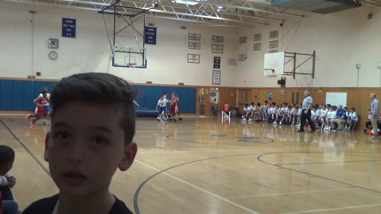 West Hollow versus Elwood Basketball 7th Grade Part 1