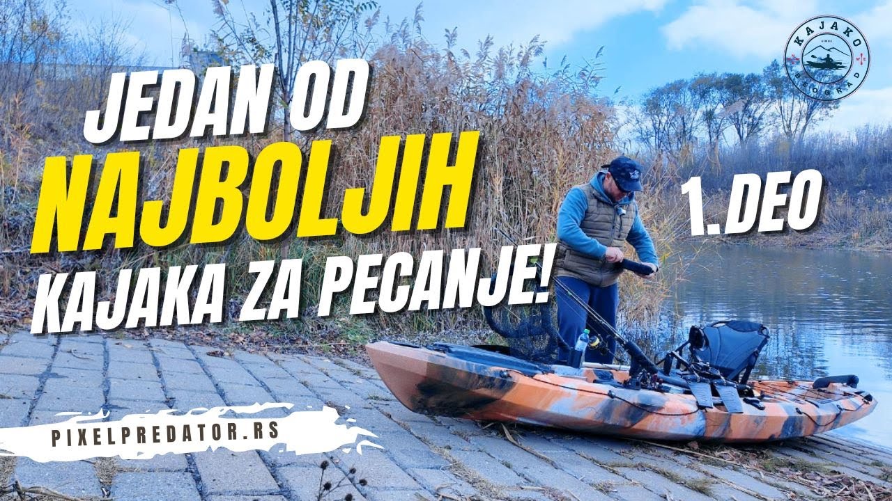 Kajak za ribolov TAMI&Scaron; Angler | Detaljna recenzija | 1. DEO