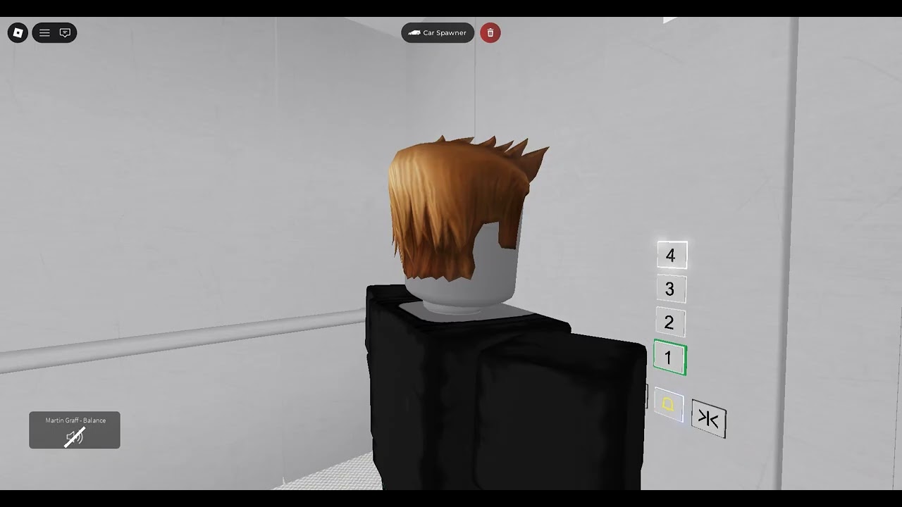 Westfield Mall trong game vào Roblox (Luxiar và chuyển đổi Kone)