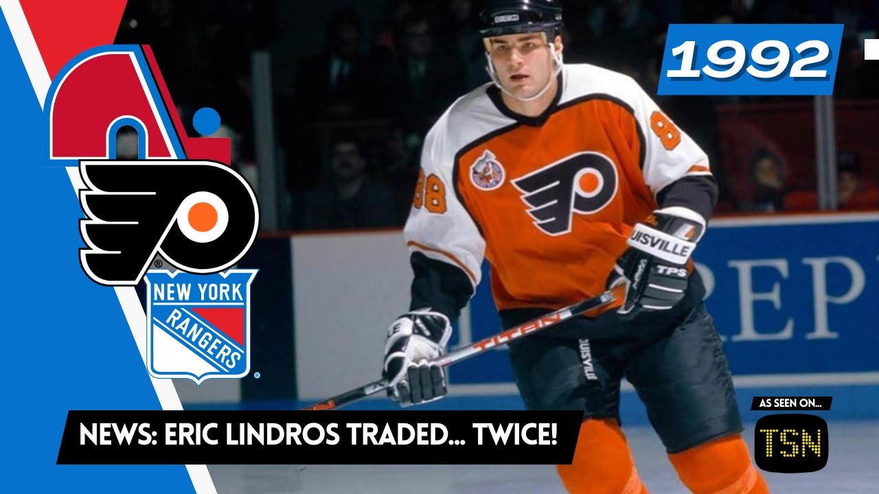 1992 News - Eric Lindros Traded Twice on Draft Day