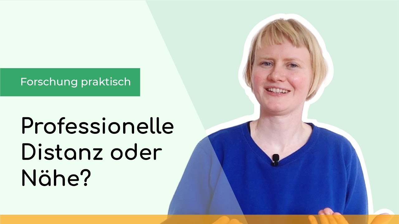 Professionelle Nahbarkeit – ein Balanceakt zwischen Nähe und Distanz