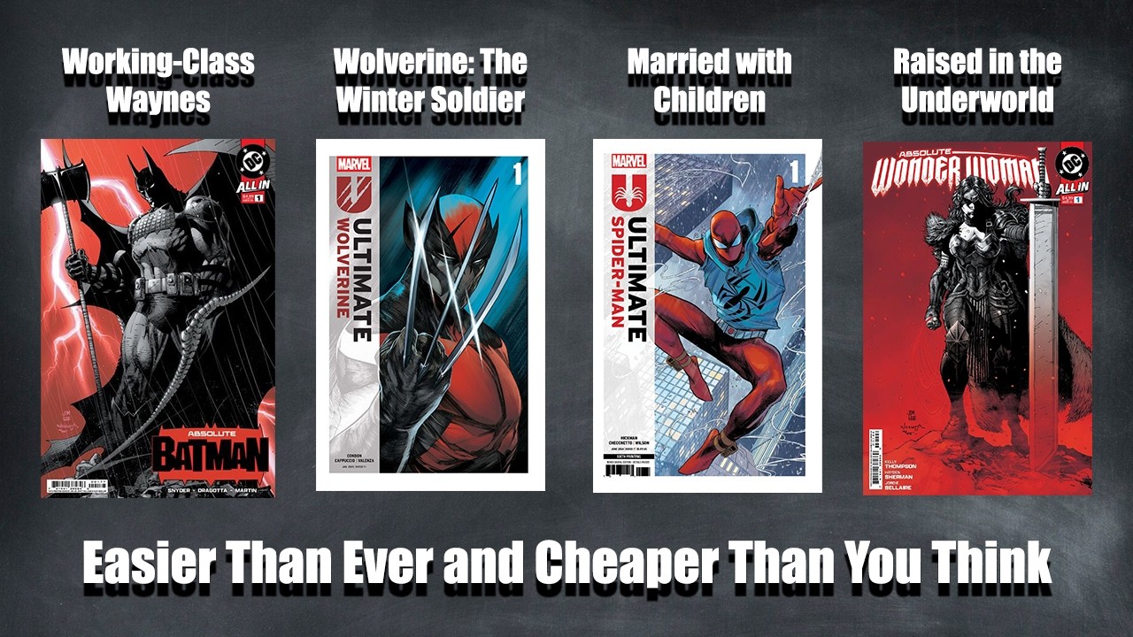 How To Get Into Comics In 2025