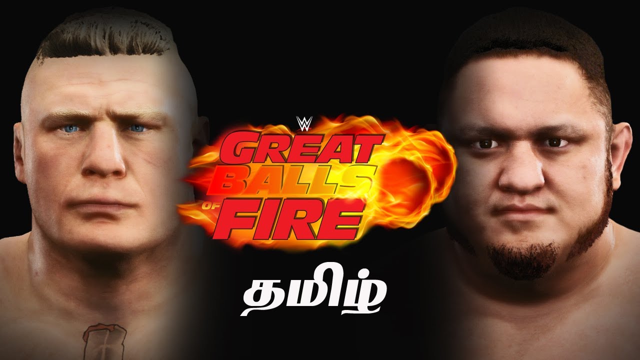 WWE Great Balls of Fire 2017 Live WWE 2K17 Tamil Gaming
