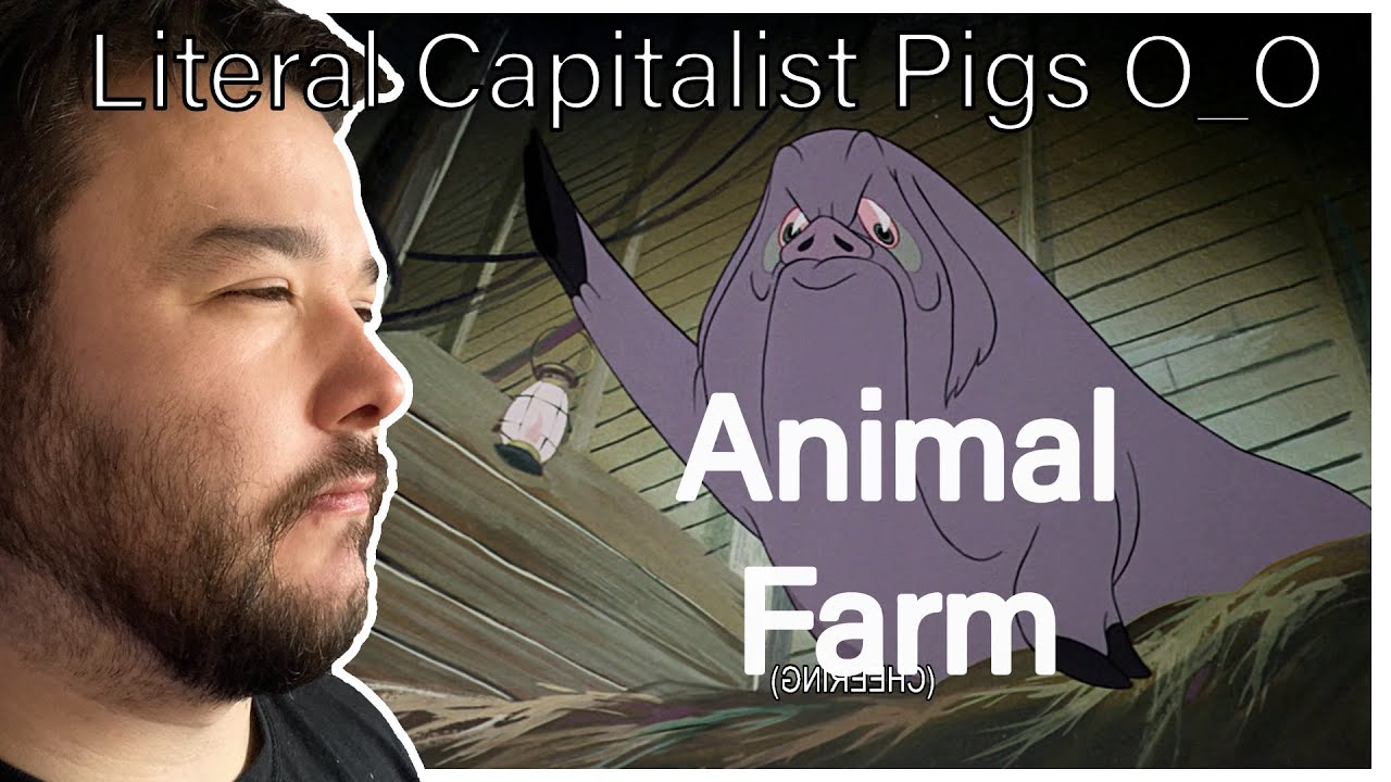 SCOTTISH GUY REACTS to Animal Farm (1954) George Orwell