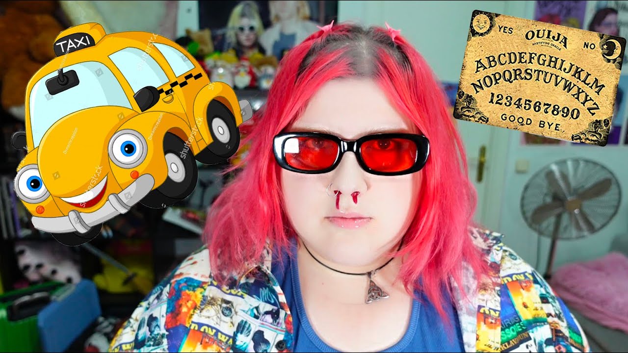 La ouija con el taxista - Soy Una Pringada