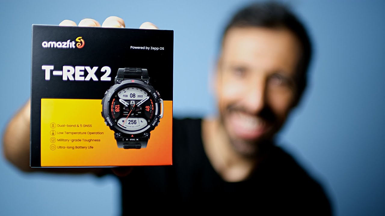 Amazfit T-Rex 2 Teste Completo