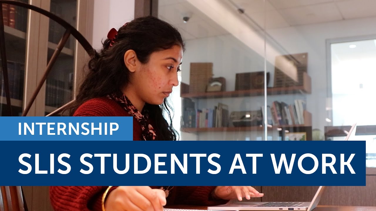 SLIS Students at Work: Department of Conservation and Recreation