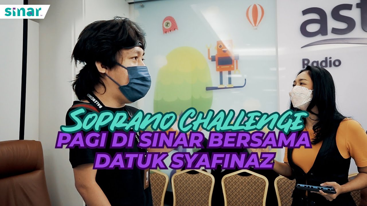 Jep, Rahim dan Angah Buat Soprano Challenge Bersama Datuk Syafinaz