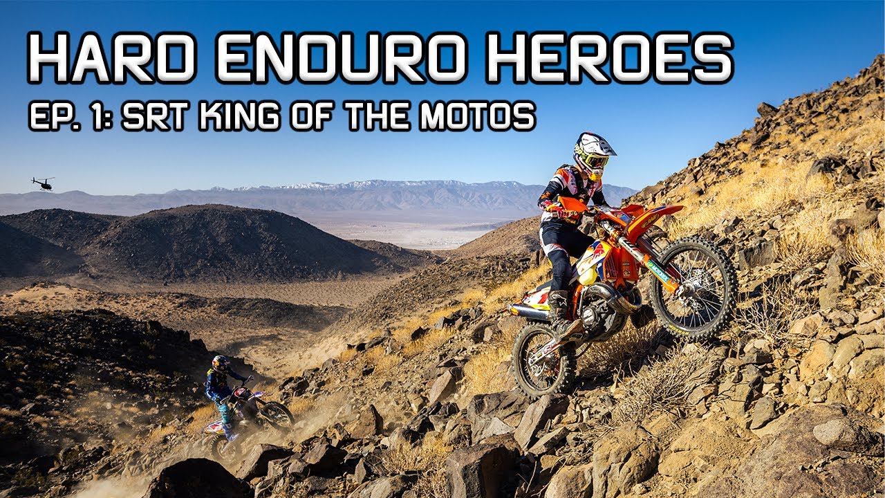Hard Enduro Heroes 2023, эпизод 1: SRT King of the Motos в Джонсон-Вэлли, Калифорния