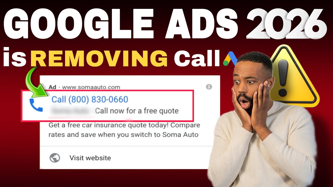 Transition from call ads to responsive search ads with call assets (2026 ) Call Only Ads Stop