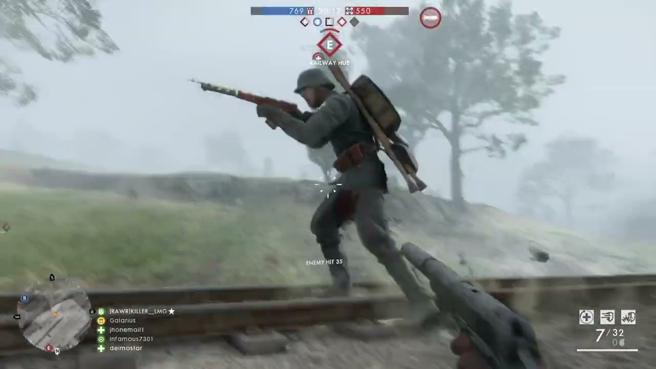 Battlefield 1 Compilation 022219