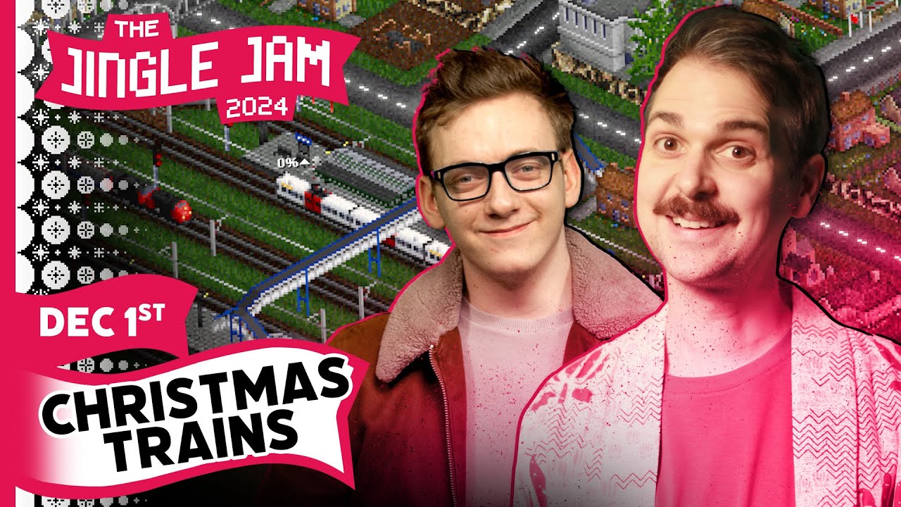 Christmas Trains: Spiff, Lewis & Friends | Jingle Jam 2024 Day 1