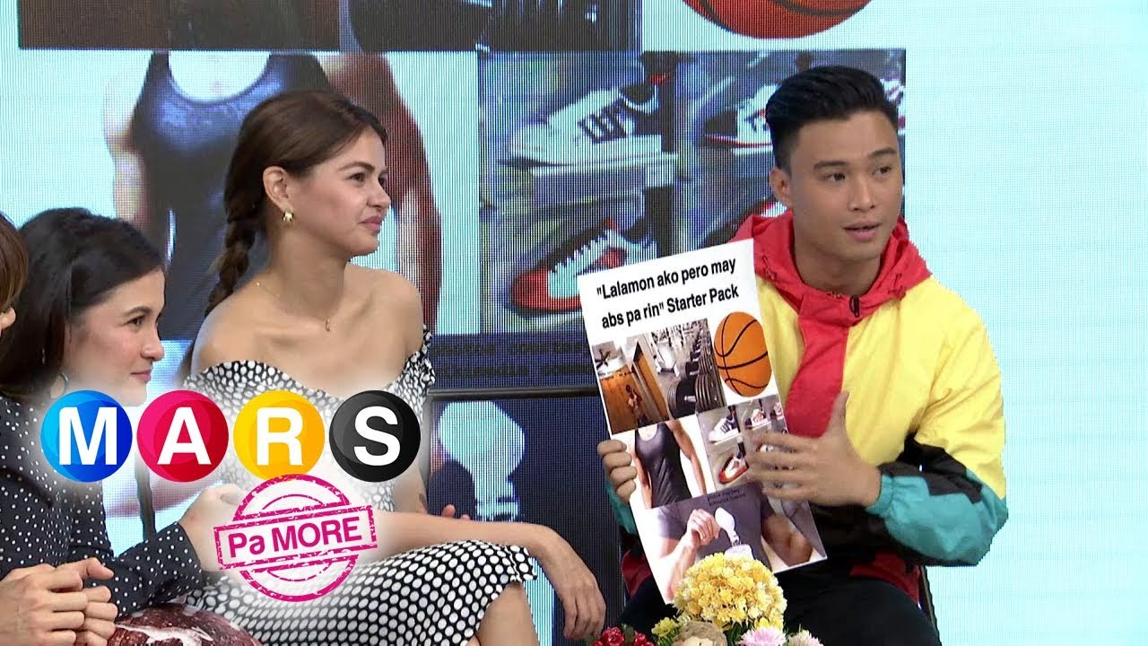 Mars Pa More: Fitness and adulting tips by Edgar Allan Guzman and Janine Gutierrez