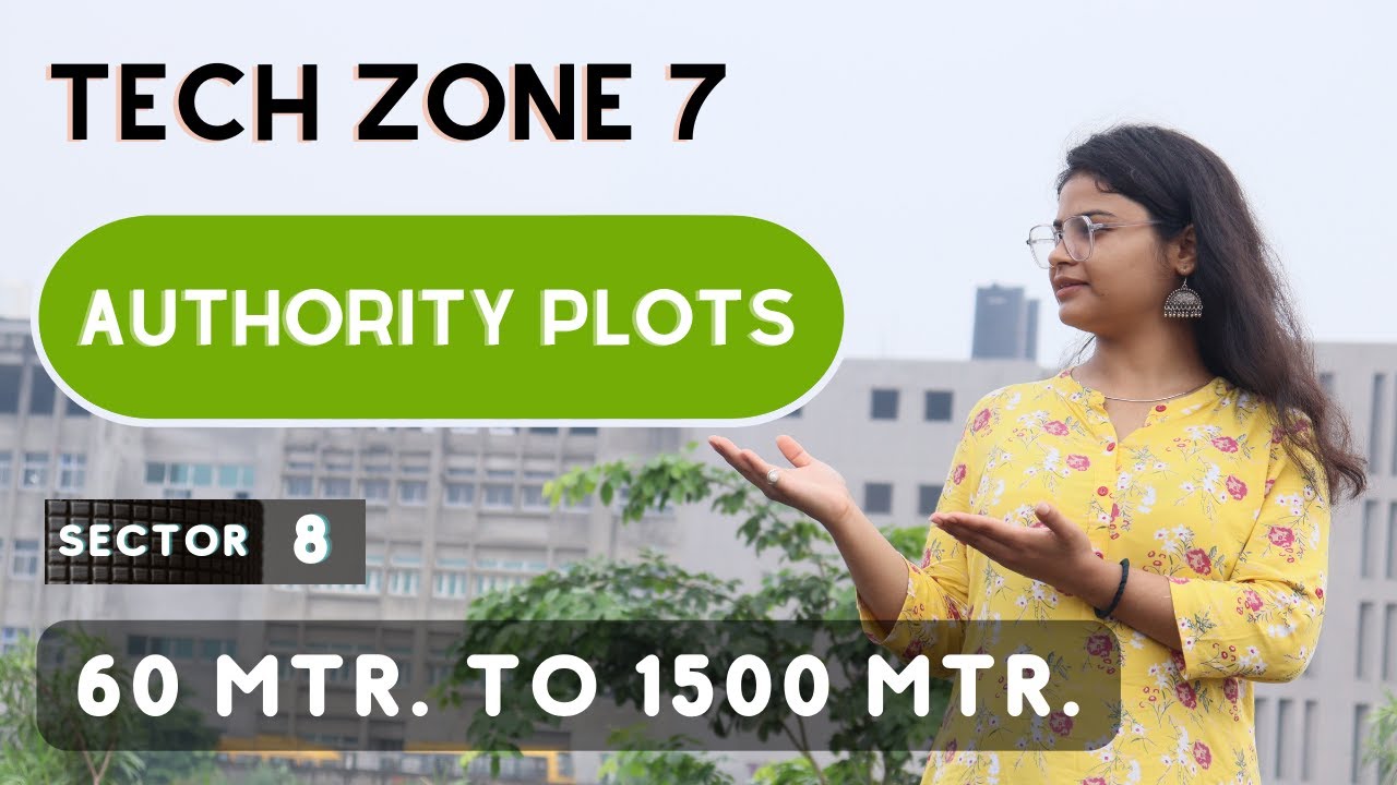 Techzone 7 | Sector - 8 | Near Ek Murti | Greater Noida West | Authority Plots - #authorityplots